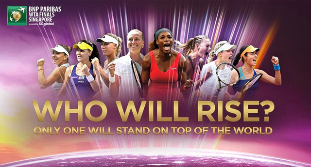 TOUCHLINEUI: 2014 WTA WORLD TOUR FINALS PREVIEW (NO. 1-4)